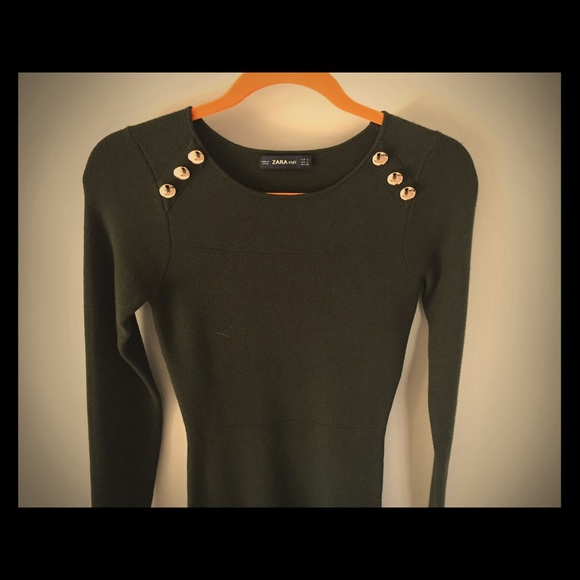Zara Knit Dress - Picture 1 of 2